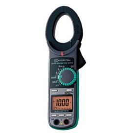 Kyoritsu 2055 AC/DC Digital Clamp Meter, 1000A/600V-