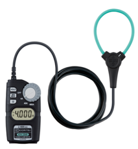 Kyoritsu KEW2204R Flexible Clamp Meter, True RMS, 500Hz-