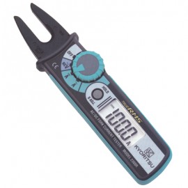 Kyoritsu 2300R True RMS AC/DC Fork Current Tester, 100A-