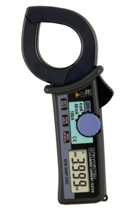 Kyoritsu 2432 Leakage Clamp Meter-