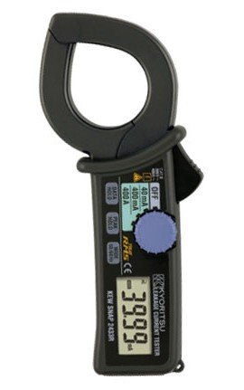 Kyoritsu 2433R Leakage Clamp Meter, 400A/0.01mA-