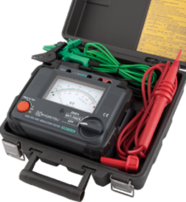 Kyoritsu 3122B High Voltage Insulation Testers, 5000V-