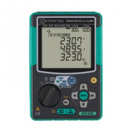 Kyoritsu KEW6305-00 Power Meter Kit, True RMS-