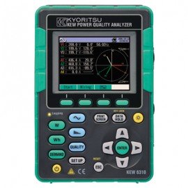 KYORITSU KEW6310-03 Power Quality Analyzer, 1000A-