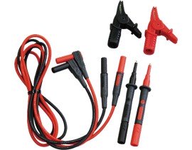 Kyoritsu 7154B Safety Test Leads, 48&amp;quot;-