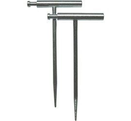 Kyoritsu 8032 Auxiliary Earth Spikes, 8.46 x 4.33&amp;quot;-