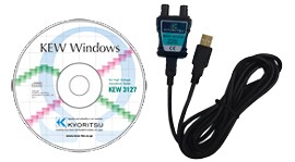 Kyoritsu 8258 USB Adaptor with KEW Windows-