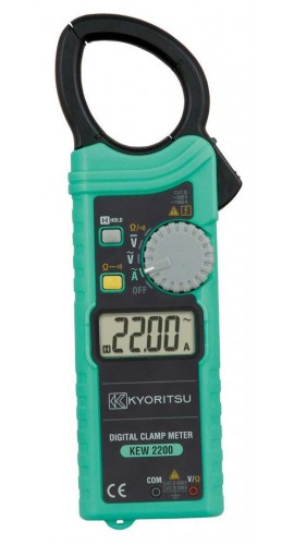 Kyoritsu 2200 AC Digital Clamp Meter-