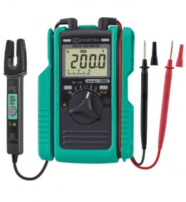 Kyoritsu Kew Mate 2001A Digital Multimeter, 600V/100A-