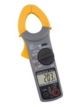Kyoritsu KT203 Digital AC/DC Clamp Meter, 400 A-