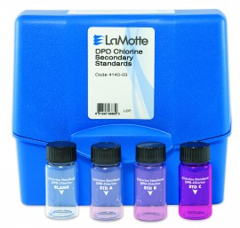 LaMotte 4140-03 DPD Chlorine Secondary Standards Kit for the DC1500-