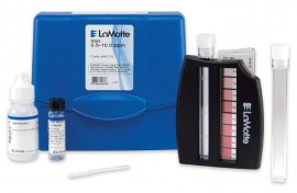 LaMotte 4447-01 Iron Test Kit with Octa-Slide 2, 0.5 to 10 ppm-