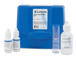 LaMotte 4482-LI-02 Total Hardness Test Kit, 10 ppm per drop-