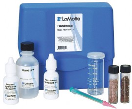 LaMotte 4824-DR-LT-01 Calcium, Magnesium and Total Hardness Test Kit-