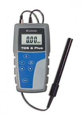 LaMotte 5-0037-02 TDS 6 PLUS Meter with probe and case-