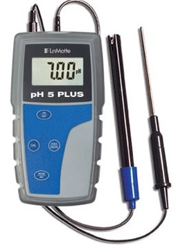 LaMotte 5-0038-02 CON 6 Conductivity Meter, Without Case-