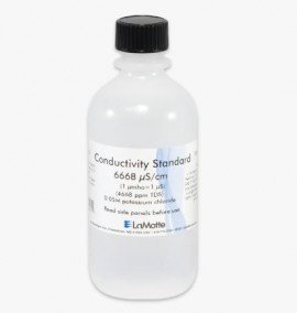 LaMotte 6418-J Conductivity TDS Standard Solution, 6668 μS/cm 4668 ppm, 100mL-