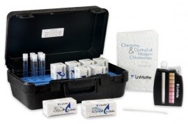 LaMotte 6980-01 Chlorine and pH Test Kit, 0.1 to 6.0 ppm, 200 tests-