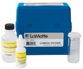 LaMotte 7297-DR Carbon Dioxide Test Kit-