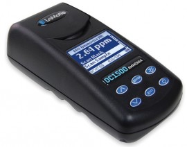 LaMotte DC1500 Ammonia Nitrogen Colorimeter Lab, 0 to 5 ppm-