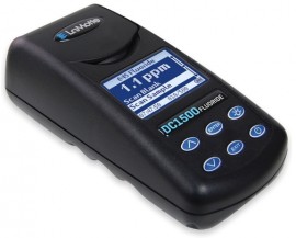 LaMotte DC1500 Fluoride Colorimeter Lab, 0 to 2 ppm-