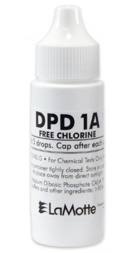 LaMotte P-6740-G DPD 1A Free Chlorine Liquid Reagent, 30 ml-