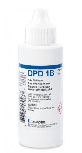 LaMotte P-6741-H DPD 1B Free Chlorine Liquid Reagent, 60 ml-