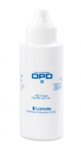 LaMotte P-6743-H DPD 3 Total Chlorine Liquid Reagent, 60 ml-