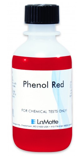 LaMotte V-2304-H Phenol Red, 6.8 to 8.2 pH, 60 mL-