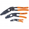 Lang Tools 1500 Pinch Pliers Set, 3-piece, offset design-