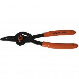 Lang Tools 3592 Quick Switch Snap Ring Pliers,.090", 0°-