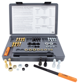 Lang Tools 971 Thread Restorer Kit, SAE and Metric, 48-piece-