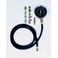 Lang Tools TU-11A-PB Pressure/Transmission Tester, 0 to 400 psi, 3-1/2" gauge-