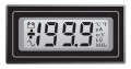 Lascar DPM 100 LCD Panel Voltmeter, 3.5-digit, 6.5 V DC-