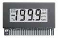 Lascar DPM 200S LCD Panel Voltmeter Module with bandgap reference for single rail, 3.5-digit, 200 mV DC-