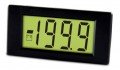 Lascar DPM 3AS-BL Compact LCD Voltmeter, 3.5-digit, 0.43&amp;quot; digit height-