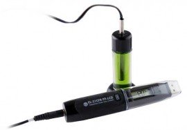 Lascar EL-21CFR-VAC EasyLog USB Glycol Bottle Thermistor Data Logger with LCD-