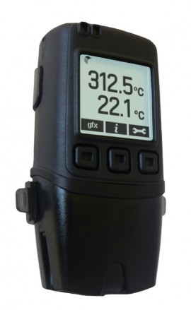 Lascar EL-GFX-DTC EasyLog Dual Channel Thermocouple Data Logger with LCD-