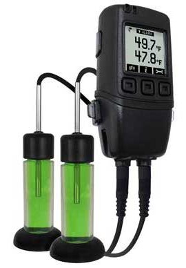 Lascar EL-GFX-VAC2 EasyLog Dual Channel Vaccine Monitoring Kit-