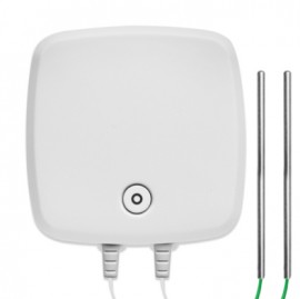 Lascar EL-MOTE-DULT+ High-Accuracy Dual Channel Wireless Ultra Low Temperature Cloud-Connected Cryogenic Vaccine Data Logger, -148 to 212&amp;deg;F-