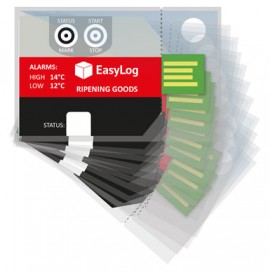 Lascar EL-PDF-1-003 PK10 EasyLog Ripening Goods Data Logger, 10 pack-