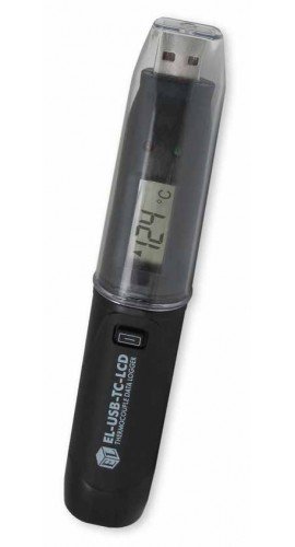 Lascar EL-USB-TC-LCD EasyLog USB Thermocouple Probe Data Logger with LCD-