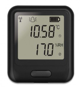 Lascar EL-WiFi-TH+ Temperature and Humidity Data Logger with wifi, -4 to 140°F, 0 to 100% RH-