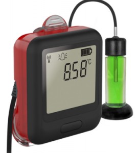 Lascar EL-WIFI-VACX High-Accuracy WiFI Vaccine Monitoring Kit with alarm warning light and sounder-