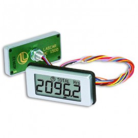 Lascar EMC 1500 LCD Hour Meter, 5-Digit-