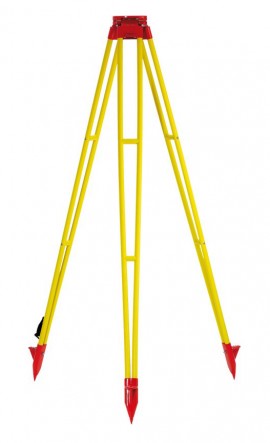 Leica 328422 GST40 Wooden Tripod with rigid legs, 5.58' L-