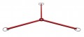 Leica 332200 GST4 Tripod Star, 40.16&amp;quot; diameter of stand-