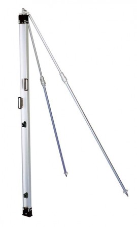 Leica 555638 Pair of Struts for leveling staff-