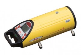 Leica 6000230 Piper 100 Pipe Laser with carrying case-