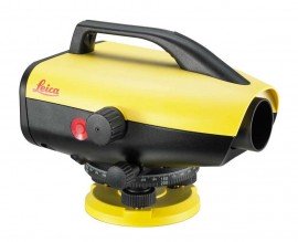 Leica 6002131 Sprinter 150 Electronic Level Package, decimal feet, 0.06&amp;quot;-